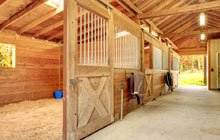 Penrhosfeilw stable construction leads